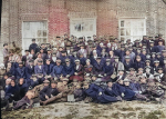 Студенты и преподаватели. 1931 год.