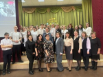 Е.Г. Бакланова третья слева в в первом ряду